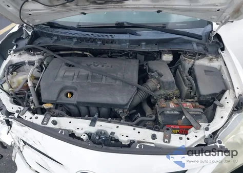 2013 Toyota Corolla L z USA, uszkodzony, nr VIN 5YFBU4EE8DP143556